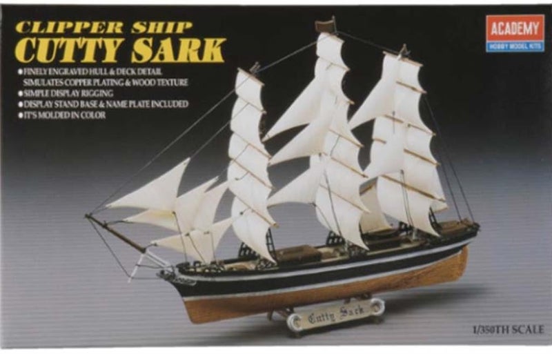 Academy Cutty Sark Model Kit - Image 1